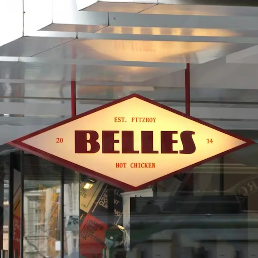 Custom Ceiling Mounted Sign for Business Outdoor Signage Acrylic Metal LED Light Box Double Sided Storefront Display
Custom Ceiling Mounted Sign for Business Outdoor Signage Acrylic Metal LED Light Box Double Sided Storefront Display