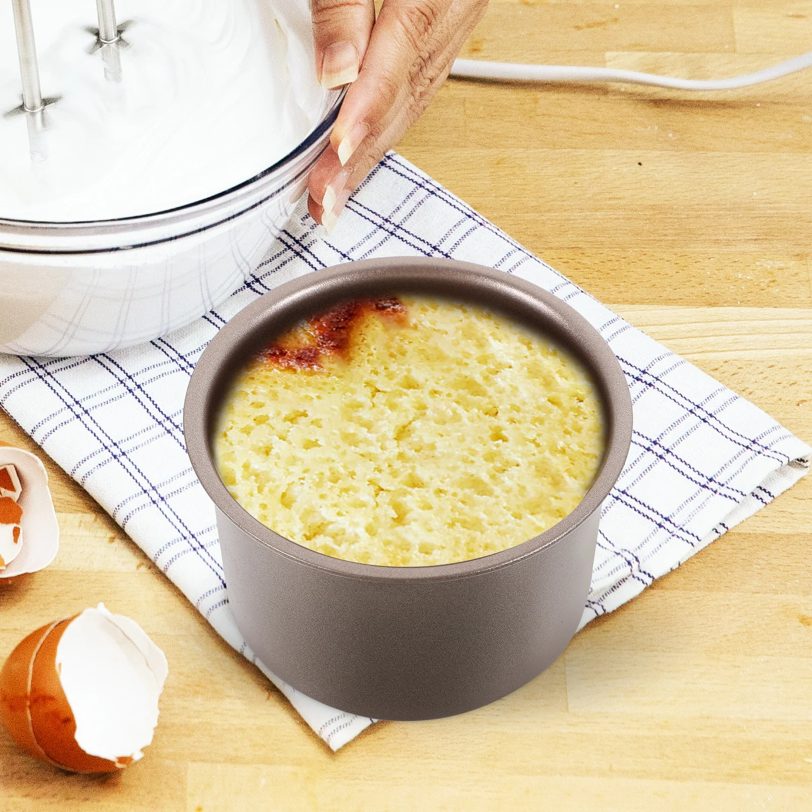 1Pcs Heart Shaped Cake Mold Carbon Steel Baking Mould Easy Clean DIY Cake Making Tool Home Use Carbon Steel Mould
1Pcs Heart Shaped Cake Mold Carbon Steel Baking Mould Easy Clean DIY Cake Making Tool Home Use Carbon Steel Mould