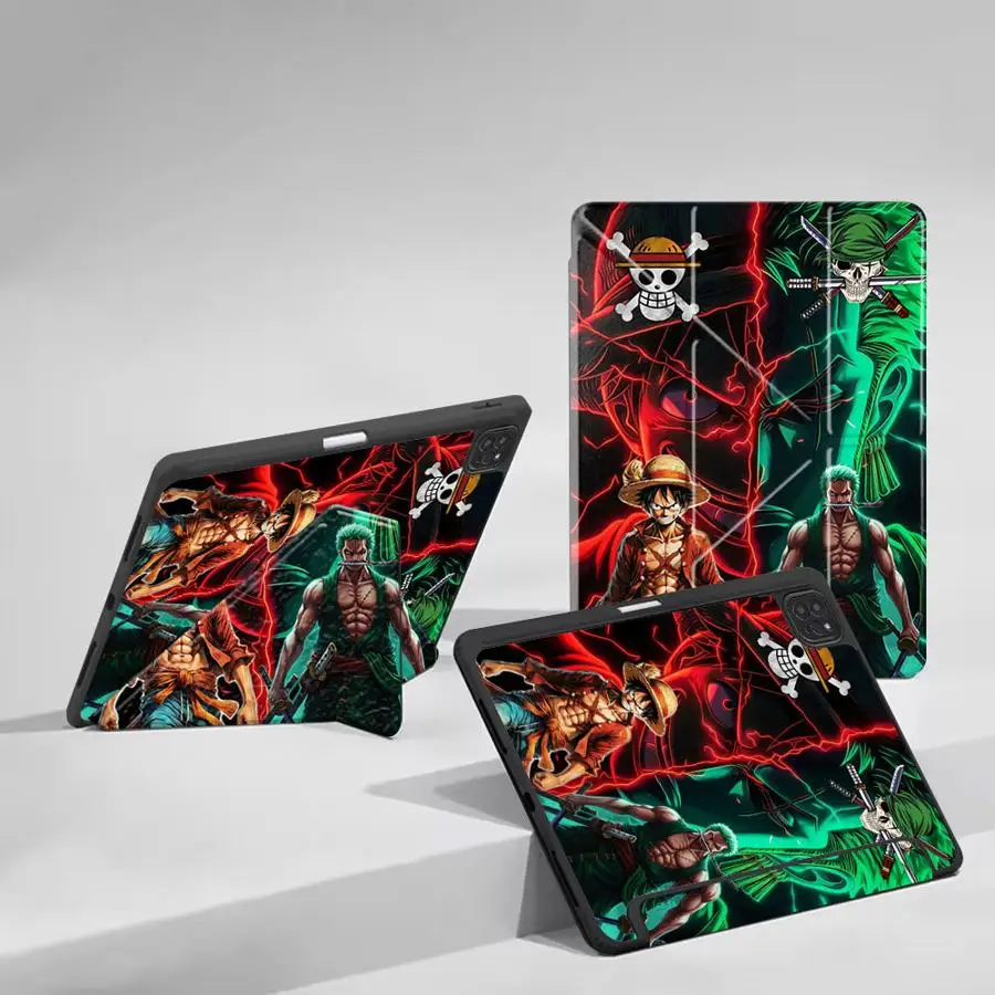 Holder Cover Tablet Case For iPad Pro 11 10 9 8 7 th 12.9inch Mini 6 7 Pro 2025 Air 4 5 M3 M2 M4 11inch One Piece Zoro
Holder Cover Tablet Case For iPad Pro 11 10 9 8 7 th 12.9inch Mini 6 7 Pro 2025 Air 4 5 M3 M2 M4 11inch One Piece Zoro