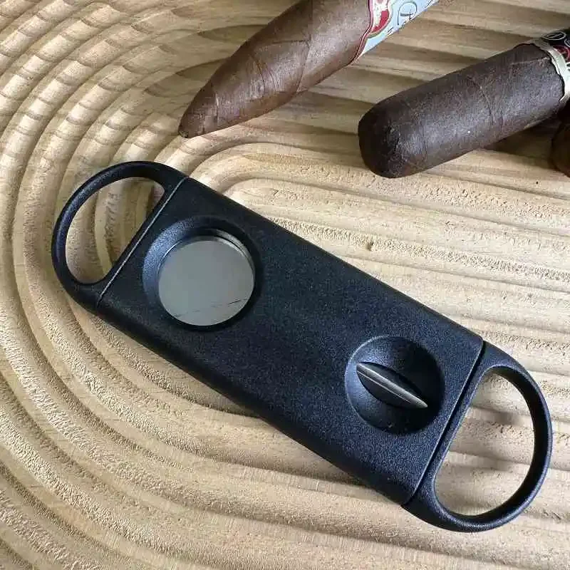 Portable Stainless Steel Cigar Cutter V Shape Blade Cigarro Knife Hole Opener Cigarrera Cutting Tool Dual Use Accessories 17
Portable Stainless Steel Cigar Cutter V Shape Blade Cigarro Knife Hole Opener Cigarrera Cutting Tool Dual Use Accessories 17