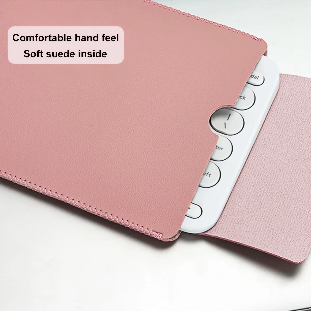 PU Leather Keyboard Storage Bag Close Fit Anti Scratch Dust Cover Lightweight Carrying Case IPad Wireless Macbook Keyboard Cover
PU Leather Keyboard Storage Bag Close Fit Anti Scratch Dust Cover Lightweight Carrying Case IPad Wireless Macbook Keyboard Cover