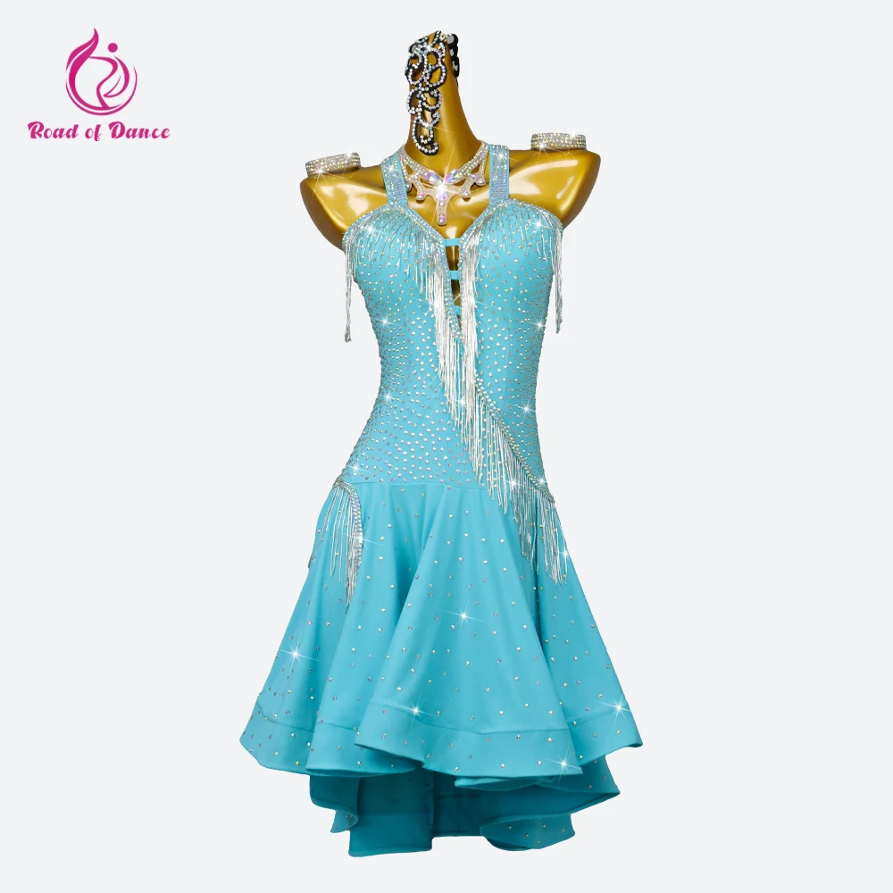 2026 Latin Dance Skirt Women's Evening Party Clothes Elegant Girls Suit Parties Ballroom Formal Practice Wear Samba Prom Outfits
2026 Latin Dance Skirt Women's Evening Party Clothes Elegant Girls Suit Parties Ballroom Formal Practice Wear Samba Prom Outfits