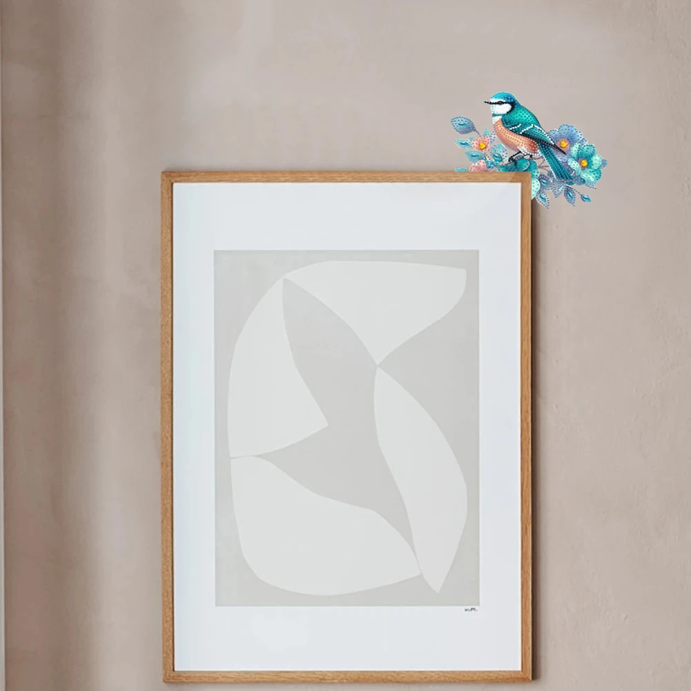 Blue Bird 2D Flat Diamond Painting Door Corner Sign DIY Door Frame Decoration
Blue Bird 2D Flat Diamond Painting Door Corner Sign DIY Door Frame Decoration