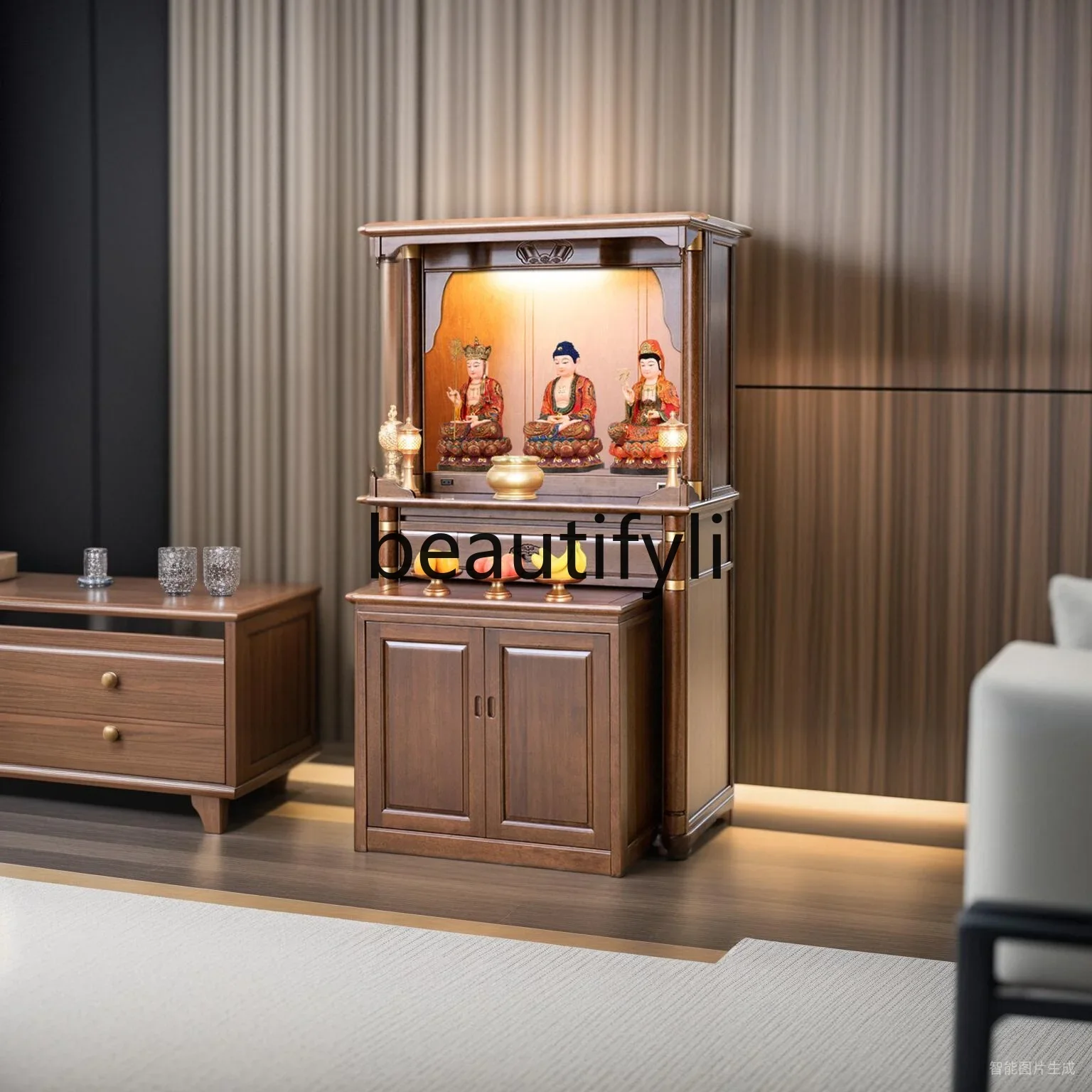 ss C All solid wood Buddhist shrine shrine household new Chinese vertical cabinet modern light luxury small Gongfo platform
ss C All solid wood Buddhist shrine shrine household new Chinese vertical cabinet modern light luxury small Gongfo platform