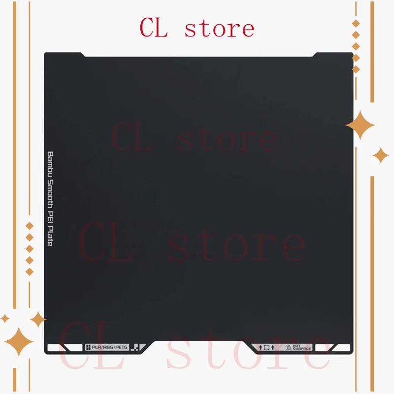 For Bambu Lab H2D Build Plate 3D Printer Smooth PEI Double Sided H2D Bed 350*320mm Spring Steel
For Bambu Lab H2D Build Plate 3D Printer Smooth PEI Double Sided H2D Bed 350*320mm Spring Steel