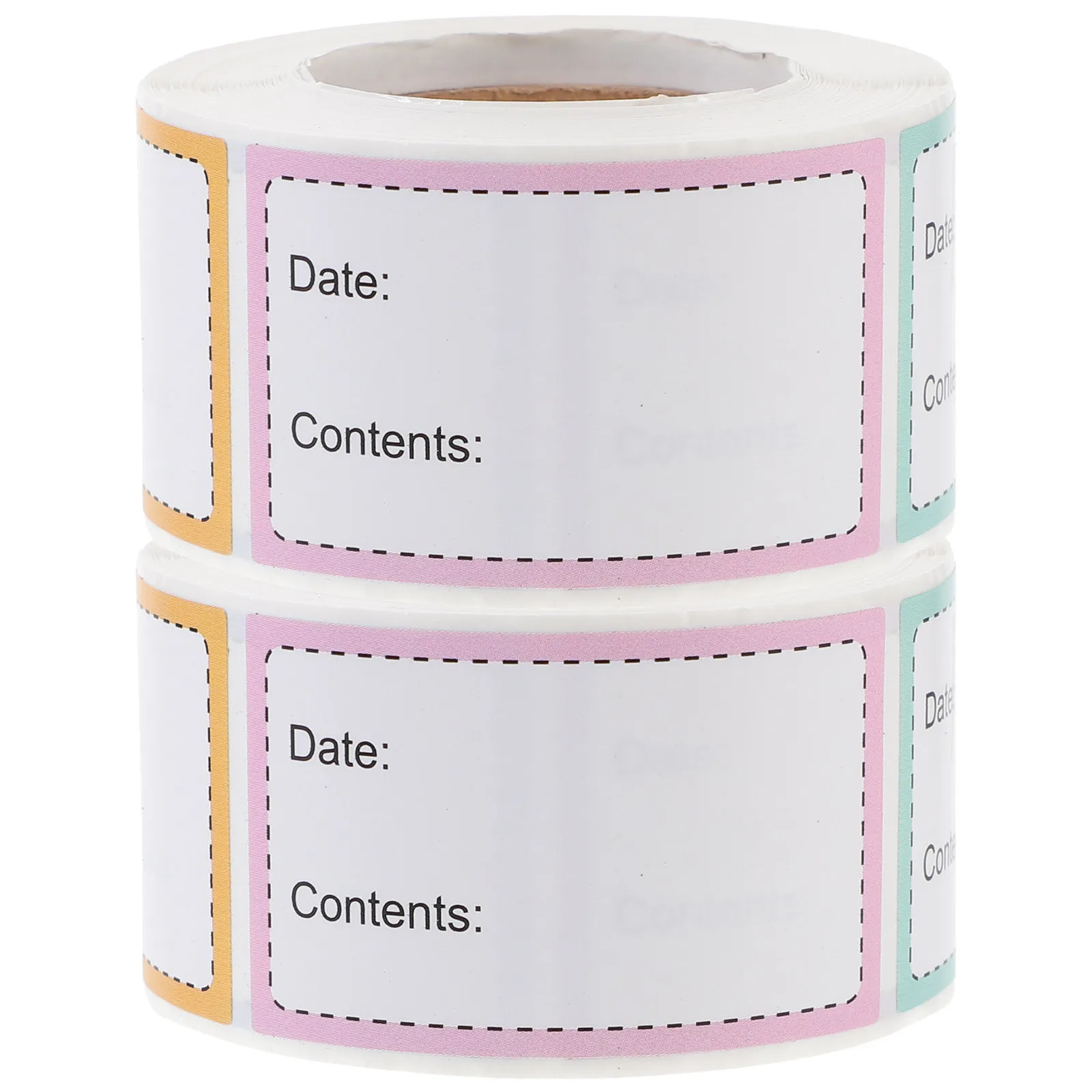 2 Rolls Write-on Removable Food Labels for Containers Jars Freezer Storage Adhesive Food Preservation Date Tracking Organization
2 Rolls Write-on Removable Food Labels for Containers Jars Freezer Storage Adhesive Food Preservation Date Tracking Organization