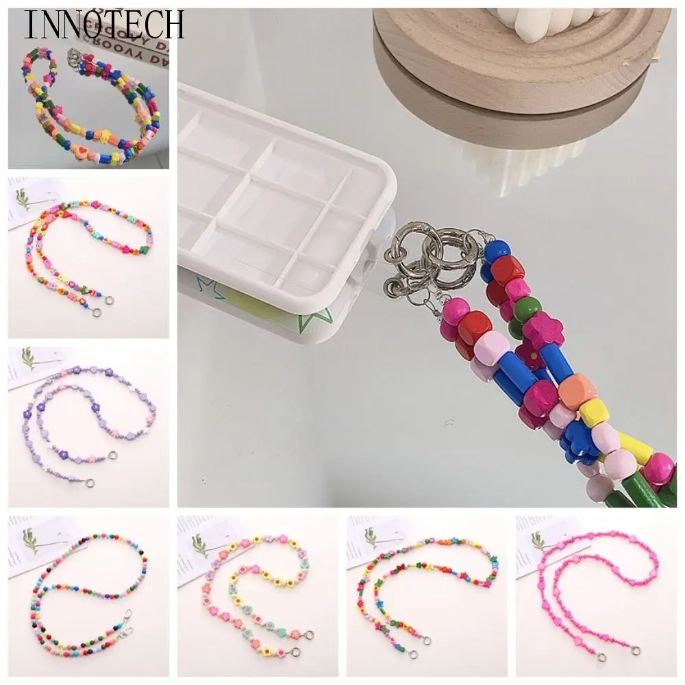 Crossbody Mobile Phone Lanyard Crossbody Colored Irregular Anti Loss Mobile Phone Beaded Long Chain Colorful Cute
Crossbody Mobile Phone Lanyard Crossbody Colored Irregular Anti Loss Mobile Phone Beaded Long Chain Colorful Cute