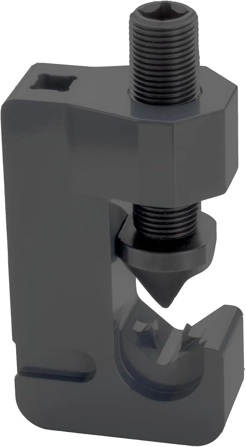 Compact 3-Point Wire Crimper Tool for Tight Spaces, Works with 4/0 AWG Cables and Various Drive Tools
Compact 3-Point Wire Crimper Tool for Tight Spaces, Works with 4/0 AWG Cables and Various Drive Tools