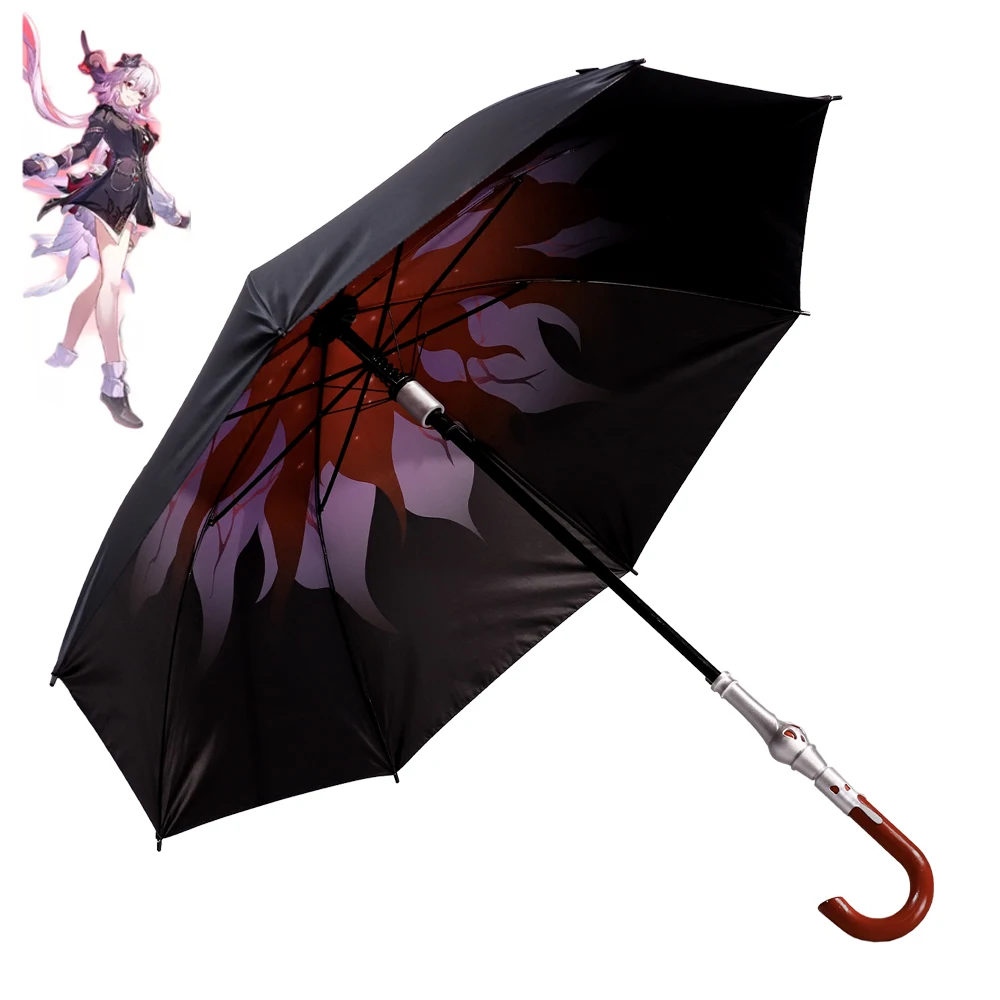 Game Honkai Star Rail Evernight March 7th Cosplay Umbrella Prop Weapons Anime Halloween Christmas Party Clothing Accessory
Game Honkai Star Rail Evernight March 7th Cosplay Umbrella Prop Weapons Anime Halloween Christmas Party Clothing Accessory