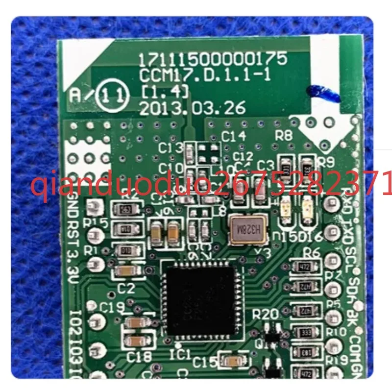 Suitable for Midea central air conditioner multi-line decoding unlocking air energy air cooling module water heater chip
Suitable for Midea central air conditioner multi-line decoding unlocking air energy air cooling module water heater chip
