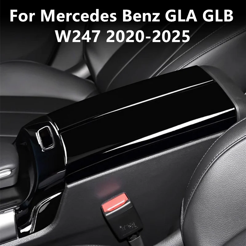 Декоративная накладка на подлокотник для Mercedes-Benz GLA GLB Class W247 2020-2025, ABS-пластик, под карбон
Декоративная накладка на подлокотник для Mercedes-Benz GLA GLB Class W247 2020-2025, ABS-пластик, под карбон