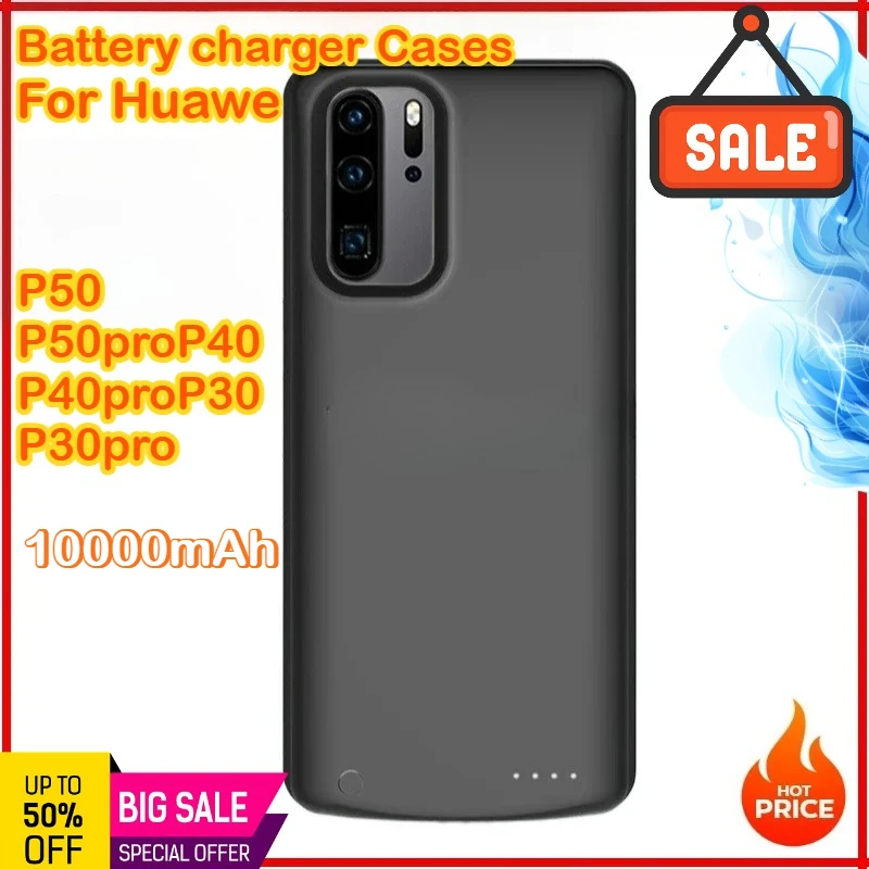 10000mAh Battery Charger Case for Huawei P50 P50pro P40 P40pro P30 P30pro Fast Charging Power Bank Back Clip Charger Case Cover
10000mAh Battery Charger Case for Huawei P50 P50pro P40 P40pro P30 P30pro Fast Charging Power Bank Back Clip Charger Case Cover