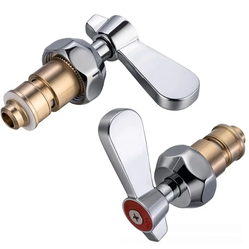 Ремкомплект клапана и ручки AB34 для Krowne 21-309L, картридж с поворотом на 1/4 оборота, подходит для смесителей и устройств предварительного ополаскивания серии Royal
Ремкомплект клапана и ручки AB34 для Krowne 21-309L, картридж с поворотом на 1/4 оборота, подходит для смесителей и устройств предварительного ополаскивания серии Royal