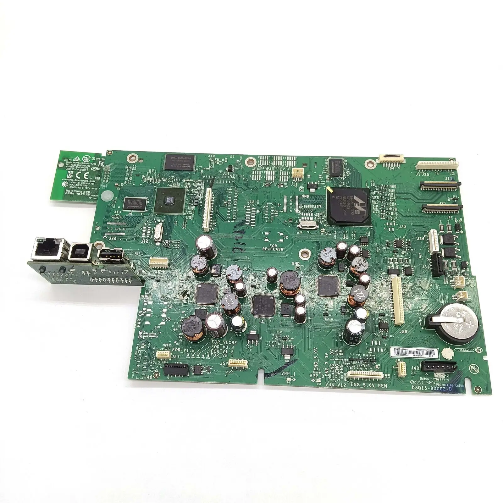 Основная материнская плата D3Q135-08002-D D3Q17-60001, подходит для HP PageWide Pro 552dw
Основная материнская плата D3Q135-08002-D D3Q17-60001, подходит для HP PageWide Pro 552dw