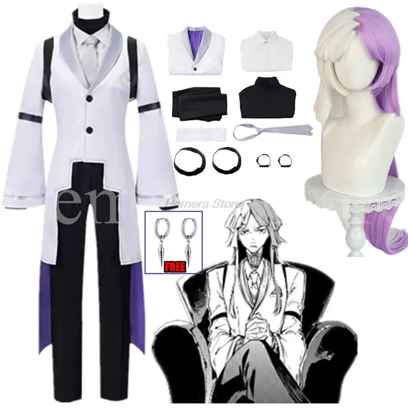 Sigma Cosplay Anime 4th Costume Sigma Wig Trench Uniform Suit Halloween Christmas Party Outfit for Men Women
Sigma Cosplay Anime 4th Costume Sigma Wig Trench Uniform Suit Halloween Christmas Party Outfit for Men Women