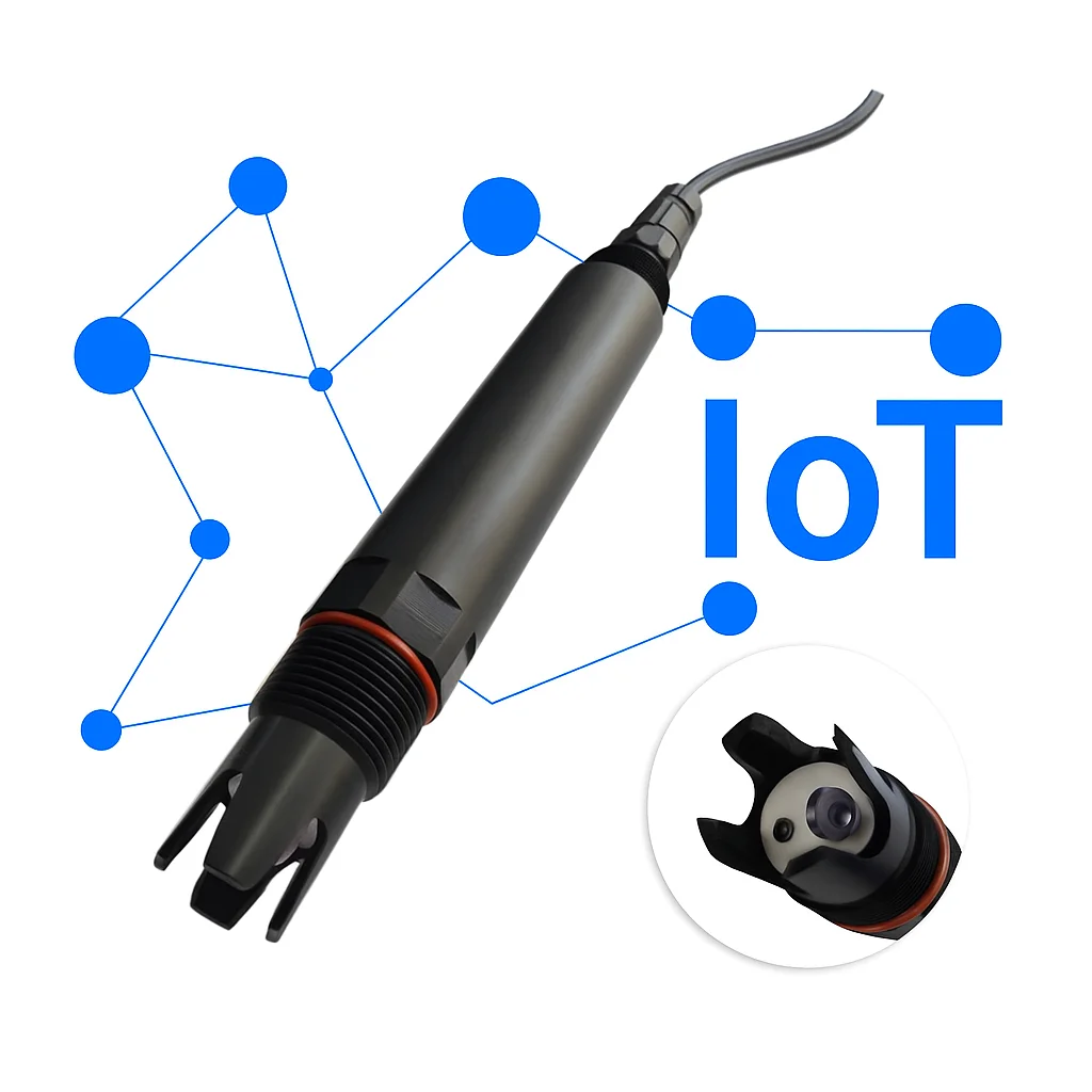BGT Digital ORP Sensor RS485 Modbus RTU 4-20mA Redox Probe ±1500mV for Aquaculture Fish Farming
BGT Digital ORP Sensor RS485 Modbus RTU 4-20mA Redox Probe ±1500mV for Aquaculture Fish Farming