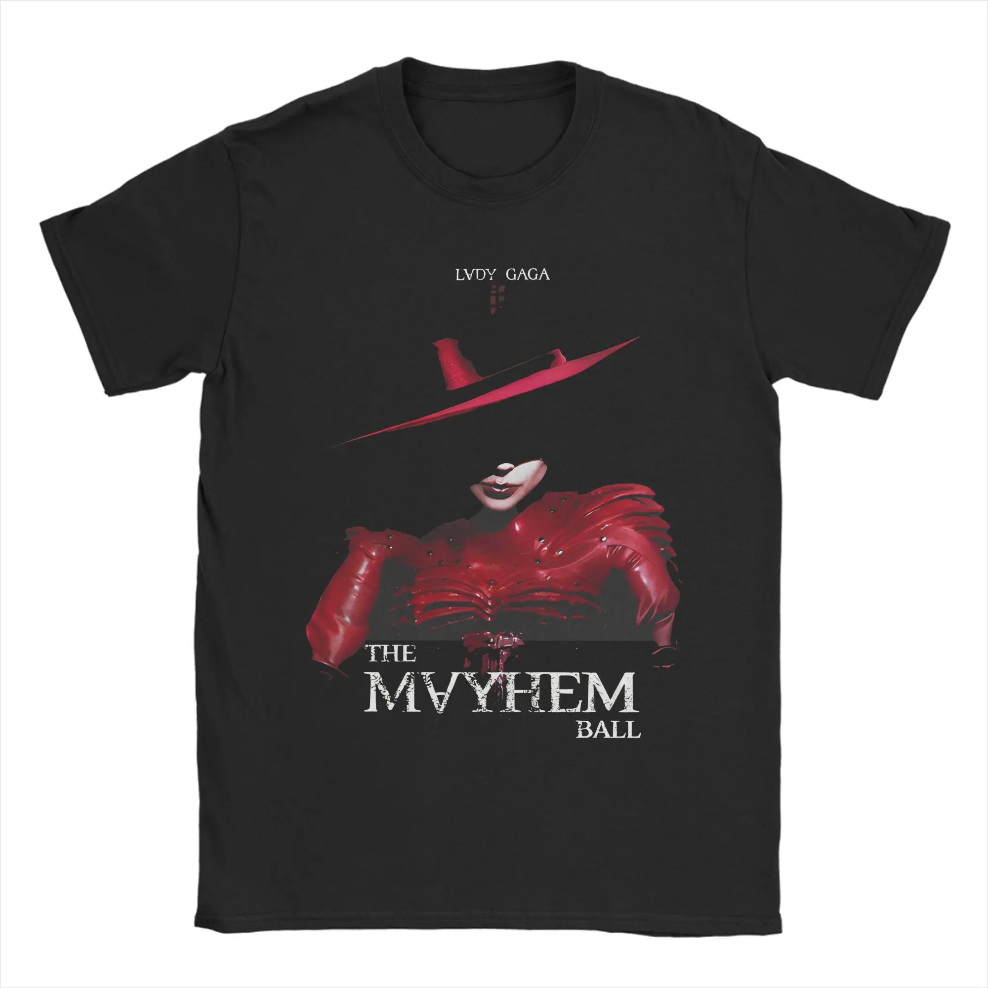 Lady Gaga The Mayhem Ball Tour 2025 Tee Shirt for Men Women Print T Shirts Cotton Clothes
Lady Gaga The Mayhem Ball Tour 2025 Tee Shirt for Men Women Print T Shirts Cotton Clothes