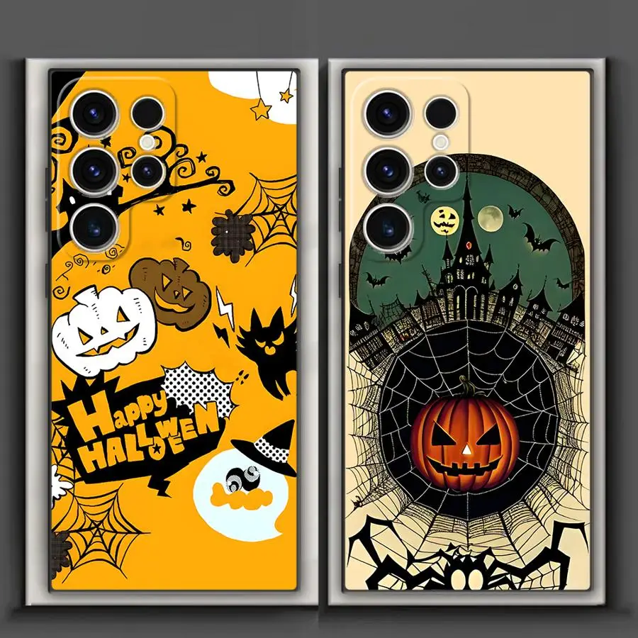 Черный мягкий чехол для телефона Samsung Galaxy S25 Edge S21 FE S24 Plus S20 S23 Ultra Cute Cartoon Pumpkin
Черный мягкий чехол для телефона Samsung Galaxy S25 Edge S21 FE S24 Plus S20 S23 Ultra Cute Cartoon Pumpkin