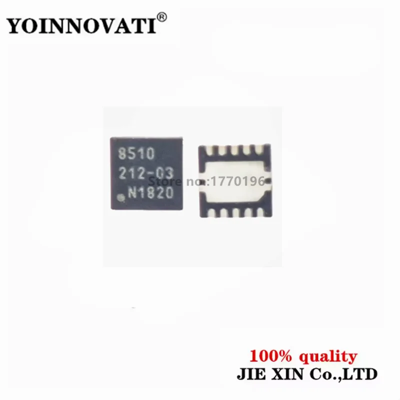 5PCS CHL8510CRT 8510 QFN-10 new original audio amplifier
5PCS CHL8510CRT 8510 QFN-10 new original audio amplifier