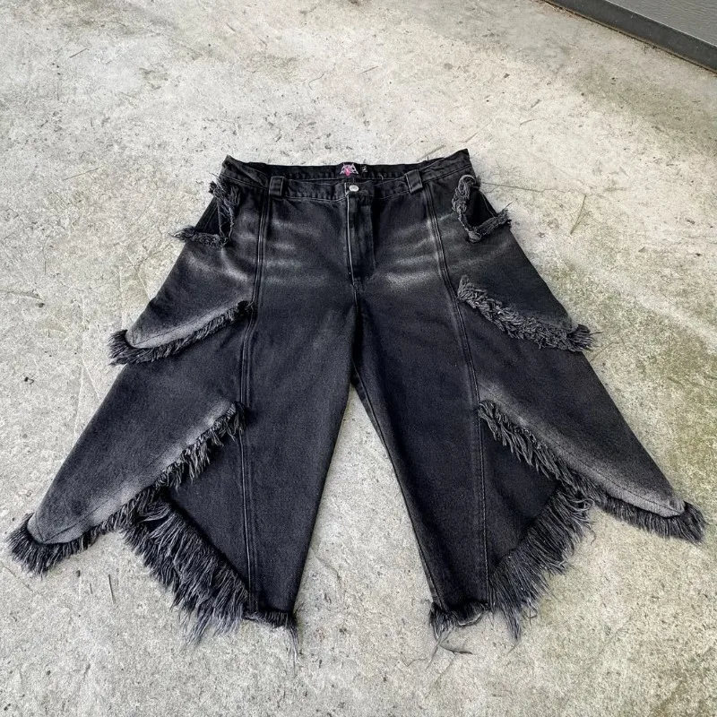 Retro versatile new personality design casual jeans Harajuku hip-hop Gothic jeans fashionable high street rock men women pants
Retro versatile new personality design casual jeans Harajuku hip-hop Gothic jeans fashionable high street rock men women pants