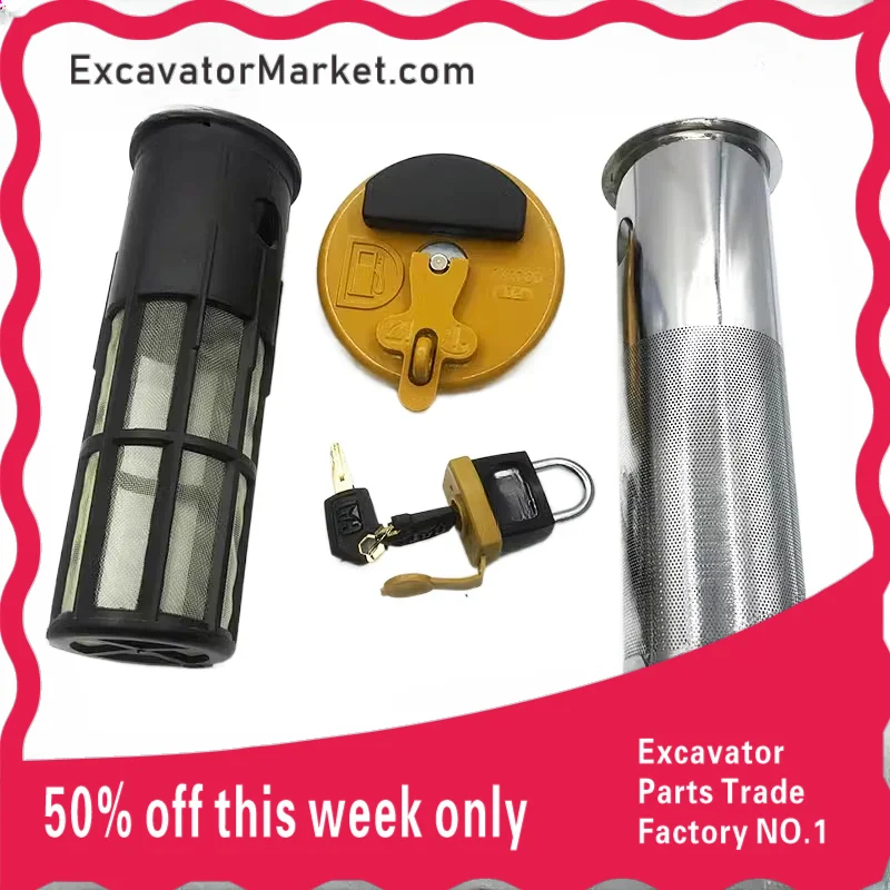 Excavator Parts For Caterpillar Cat 323/324/325/336/320c/B/D Tank Cover Diesel Fuel Tank Filter Screen Tank Cover
Excavator Parts For Caterpillar Cat 323/324/325/336/320c/B/D Tank Cover Diesel Fuel Tank Filter Screen Tank Cover