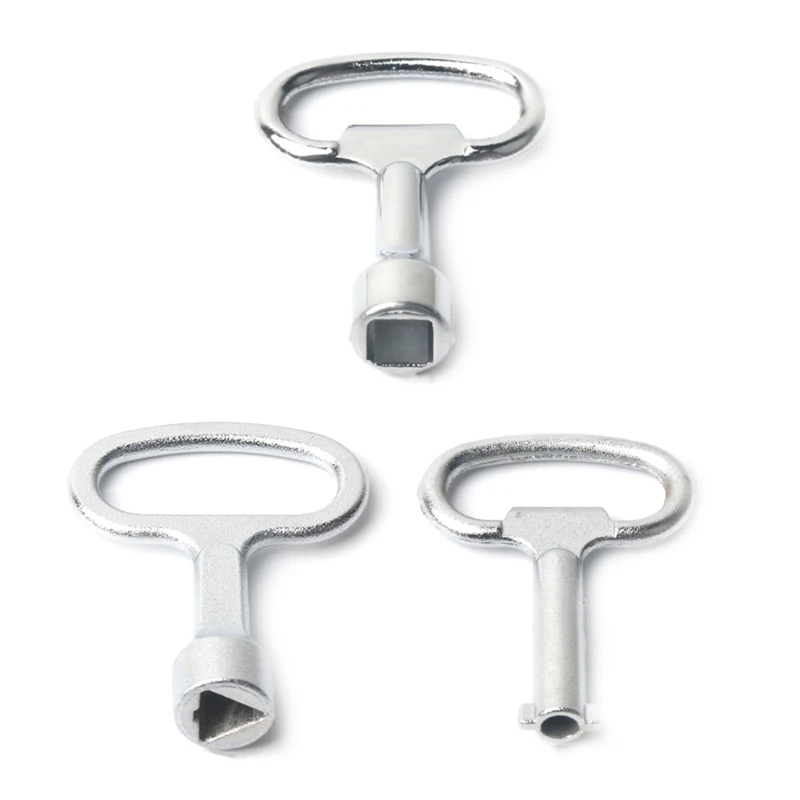 Zinc Alloy Electrical Cabinet Key Universal Square Round Key Plumbing Key Distribution Box Valves Key Tool
Zinc Alloy Electrical Cabinet Key Universal Square Round Key Plumbing Key Distribution Box Valves Key Tool