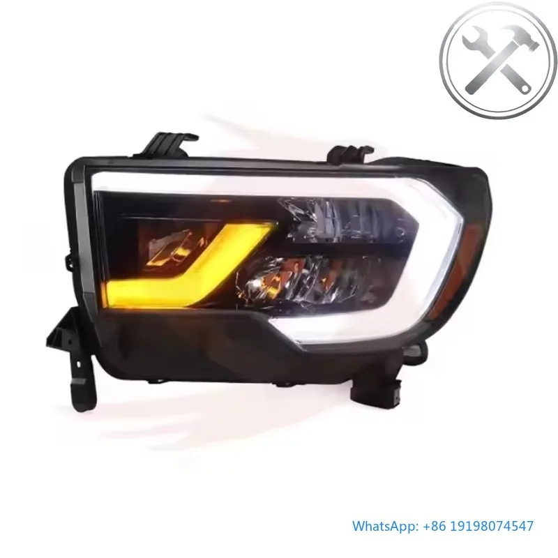 2007-2013 Full Size Pickup Truck Full LED Headlights Assembly 6000K High Lumen Waterproof OE Fit Automotive Lighting Parts
2007-2013 Full Size Pickup Truck Full LED Headlights Assembly 6000K High Lumen Waterproof OE Fit Automotive Lighting Parts