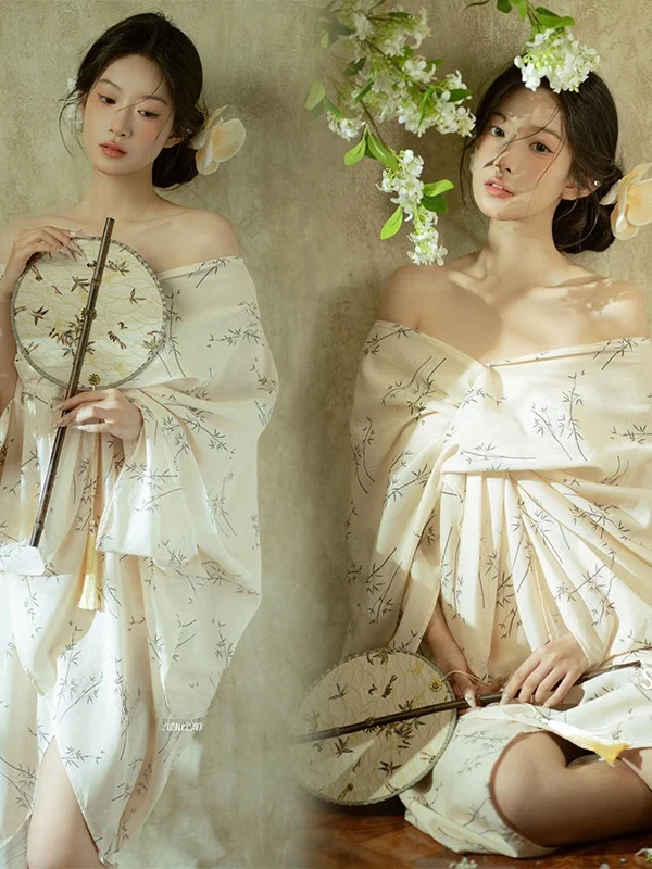 Chinese Style Zen Dress Photography Studio New Art Photo Shoot Costume Cold Tone Single Piece Women's Fashion Traditional Sta...
Chinese Style Zen Dress Photography Studio New Art Photo Shoot Costume Cold Tone Single Piece Women's Fashion Traditional Sta...