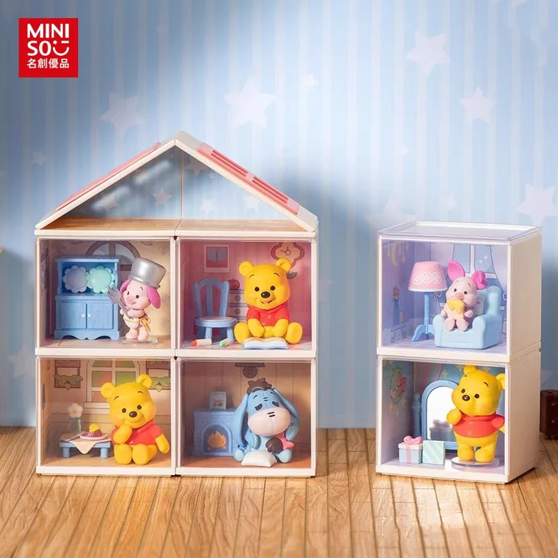 In Stock 2025 New Disney Winnie The Pooh Home Moments Series Blind Box Cute Figure Desktop Ornament Surprise Birthday Gift
In Stock 2025 New Disney Winnie The Pooh Home Moments Series Blind Box Cute Figure Desktop Ornament Surprise Birthday Gift