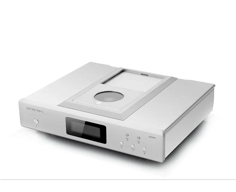 Excellent Denafrips AVATAR Lossless Music Top Opening CD Player Turntable, CDM4 Movement,AES/EBU/RCA/BNC/PCM/I2S.16bits 352.8kHz
Excellent Denafrips AVATAR Lossless Music Top Opening CD Player Turntable, CDM4 Movement,AES/EBU/RCA/BNC/PCM/I2S.16bits 352.8kHz