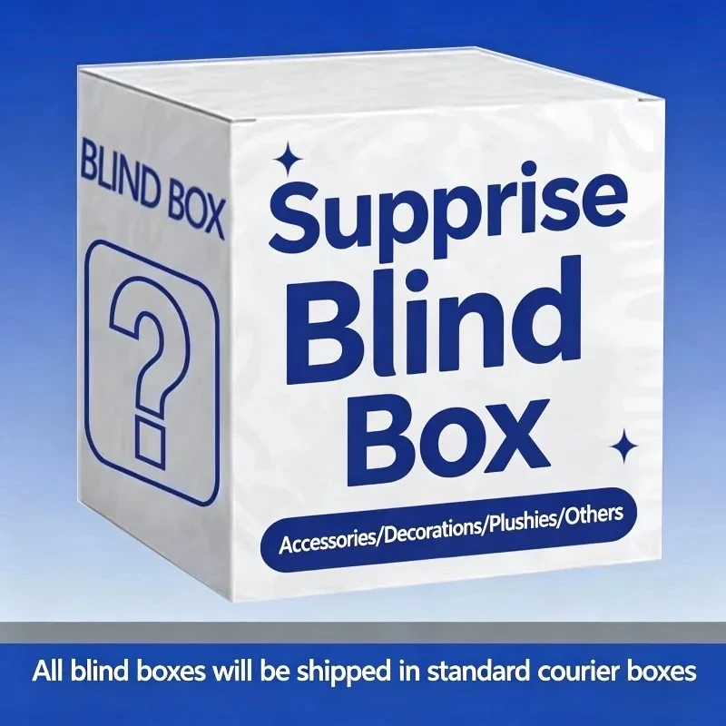 Mysterious Surprise Box-elegant Surprise Random Blind Box Toys Random Cool Gifts, The Fun of Unpacking, Unexpected Surprise Toys
Mysterious Surprise Box-elegant Surprise Random Blind Box Toys Random Cool Gifts, The Fun of Unpacking, Unexpected Surprise Toys