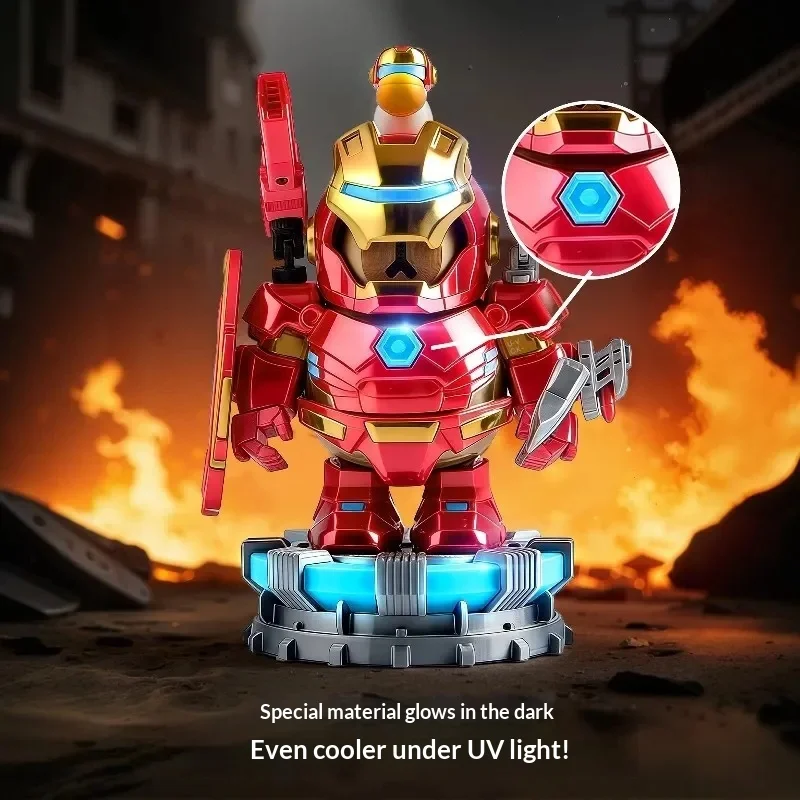 Фигурка с 3D принтом «Железный Капи», капибара, Железный человек, Mashup, милый декор для рабочего стола, аниме-фигурка, креативная аниме-колекционная модель, игрушки
Фигурка с 3D принтом «Железный Капи», капибара, Железный человек, Mashup, милый декор для рабочего стола, аниме-фигурка, креативная аниме-колекционная модель, игрушки 