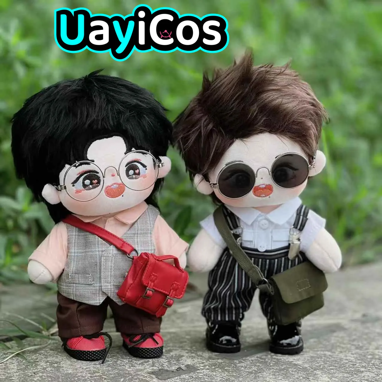 20cm Doll Clothes Idol Star Wang Yibo Xiao Zhan Newspaper Reporter Costume Suit Stuffed Plushies Plush Doll Accessories Anime To
20cm Doll Clothes Idol Star Wang Yibo Xiao Zhan Newspaper Reporter Costume Suit Stuffed Plushies Plush Doll Accessories Anime To