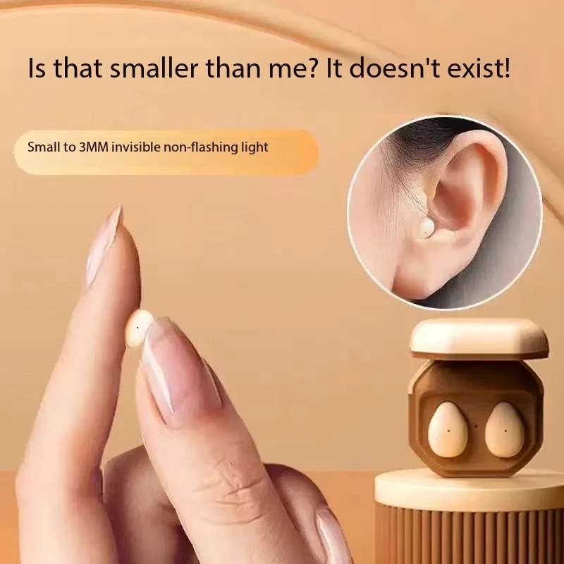 Новые наушники для сна MY001, беспроводные мини-вкладыши, Bluetooth-наушники с шумоподавлением, невидимые наушники с высоким звуком
Новые наушники для сна MY001, беспроводные мини-вкладыши, Bluetooth-наушники с шумоподавлением, невидимые наушники с высоким звуком