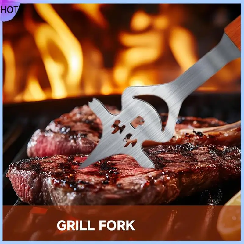 B45C Grill Accessories Set 3 PCS–Stainless Steel Cutlery With Wooden Handles:Spatula, Tongs, Meat Fork Included
B45C Grill Accessories Set 3 PCS–Stainless Steel Cutlery With Wooden Handles:Spatula, Tongs, Meat Fork Included