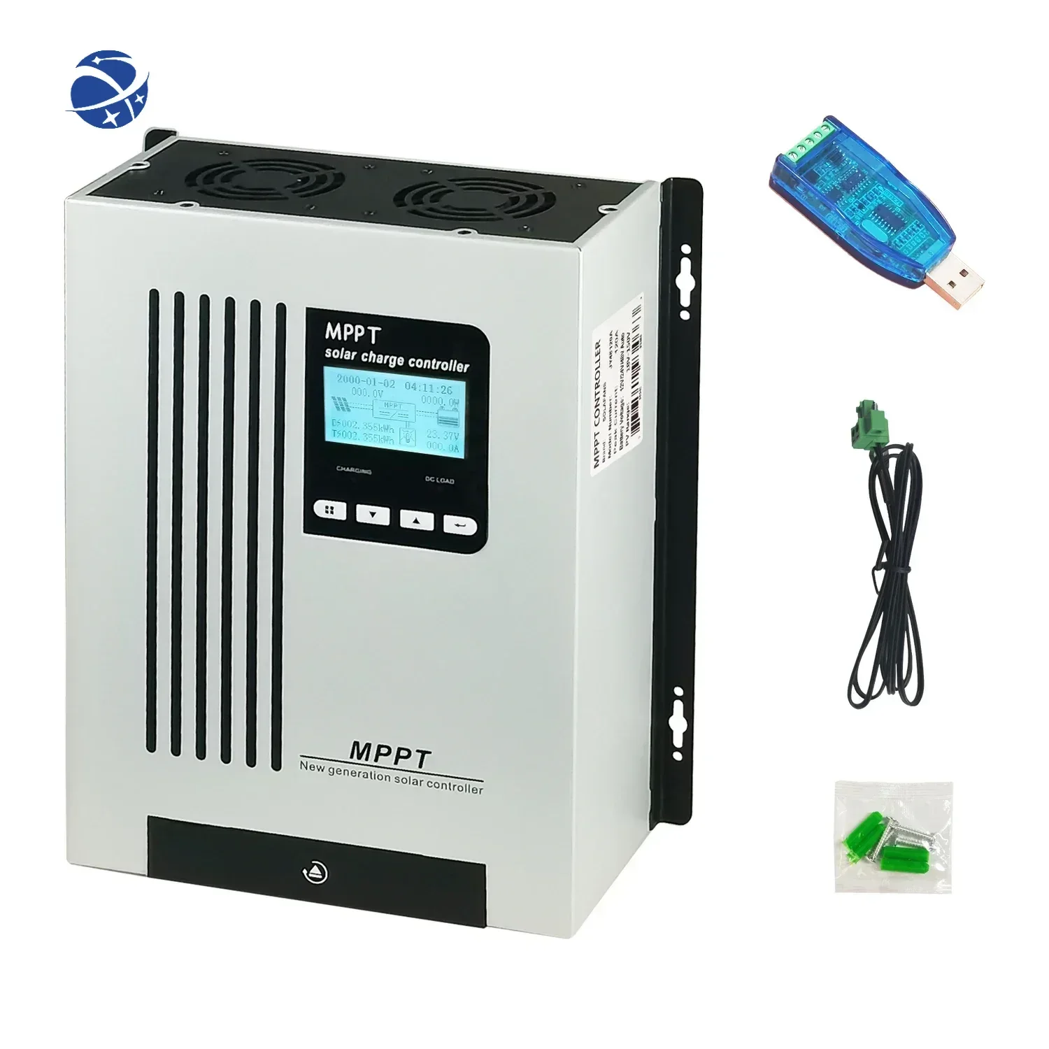 Solar Controller 48v Mppt Photovoltaic Power Generation System 12v 24v 80a100a Charging Controller Wholesale
Solar Controller 48v Mppt Photovoltaic Power Generation System 12v 24v 80a100a Charging Controller Wholesale