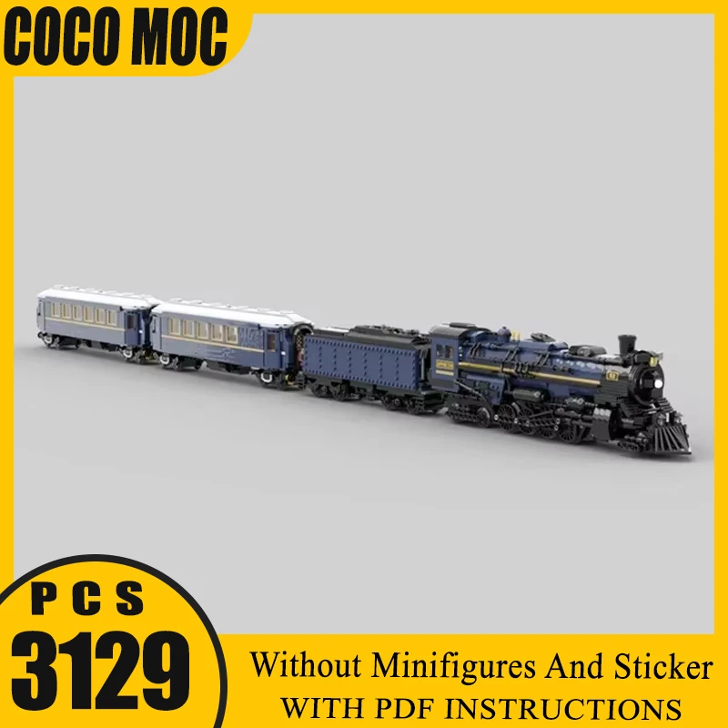 Orient Express Train 1225 Technology Modular Blocks City Vehicle Model Moc Building Bricks Gift Christmas Toys DIY Sets Assembly
Orient Express Train 1225 Technology Modular Blocks City Vehicle Model Moc Building Bricks Gift Christmas Toys DIY Sets Assembly