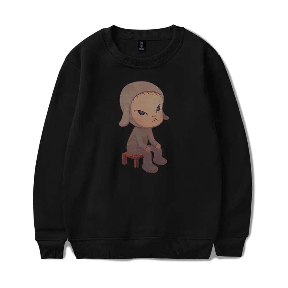 Yoshitomo Nara Sleepless Night Sitting Hoodie Vintage 90s Merch Sweatshirt Harajuku Women Streetwear Unisex Sweatshirt Pullover
Yoshitomo Nara Sleepless Night Sitting Hoodie Vintage 90s Merch Sweatshirt Harajuku Women Streetwear Unisex Sweatshirt Pullover