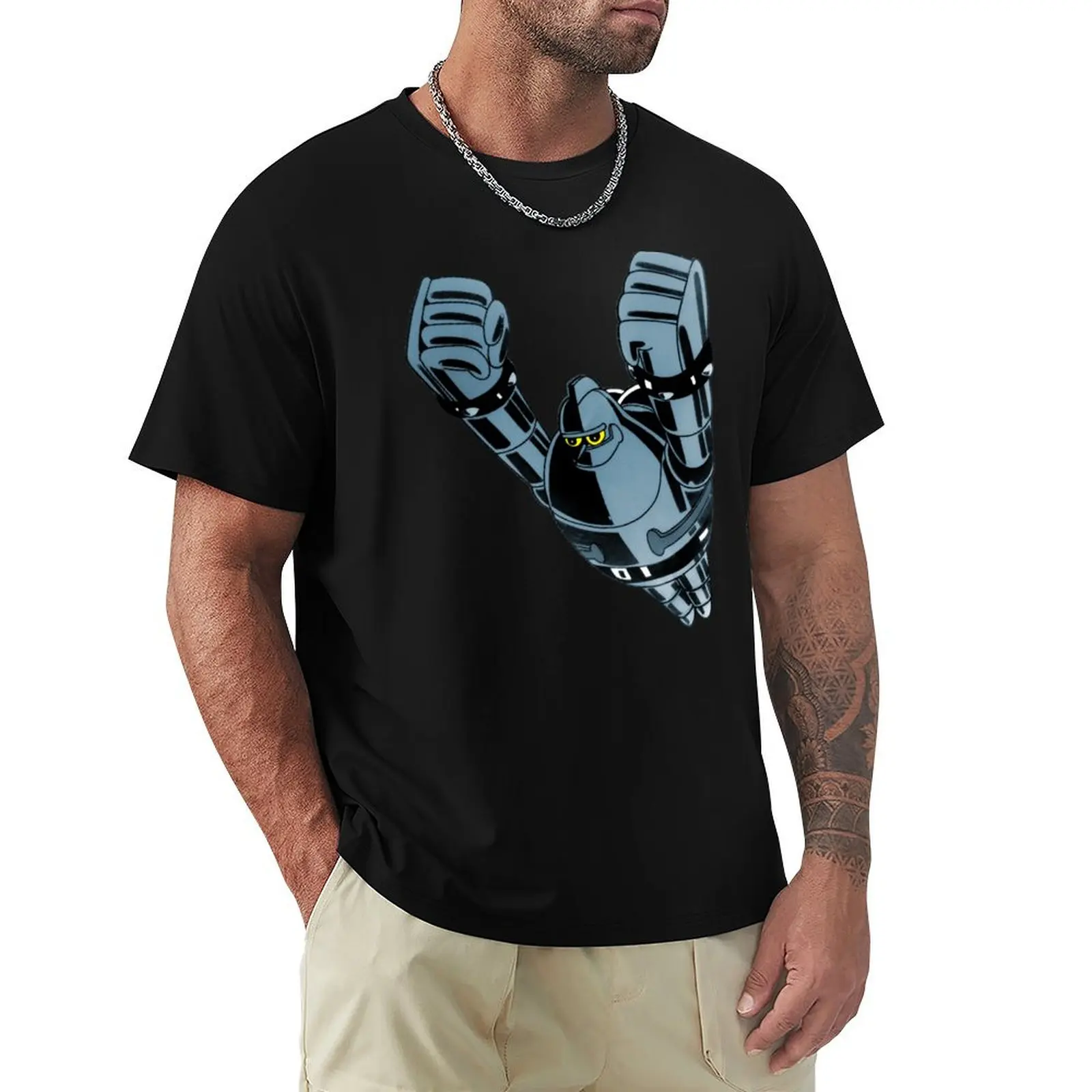 Tetsujin 28 - Gigantor T-Shirt hippie clothes summer tops shirts graphic tee men
Tetsujin 28 - Gigantor T-Shirt hippie clothes summer tops shirts graphic tee men