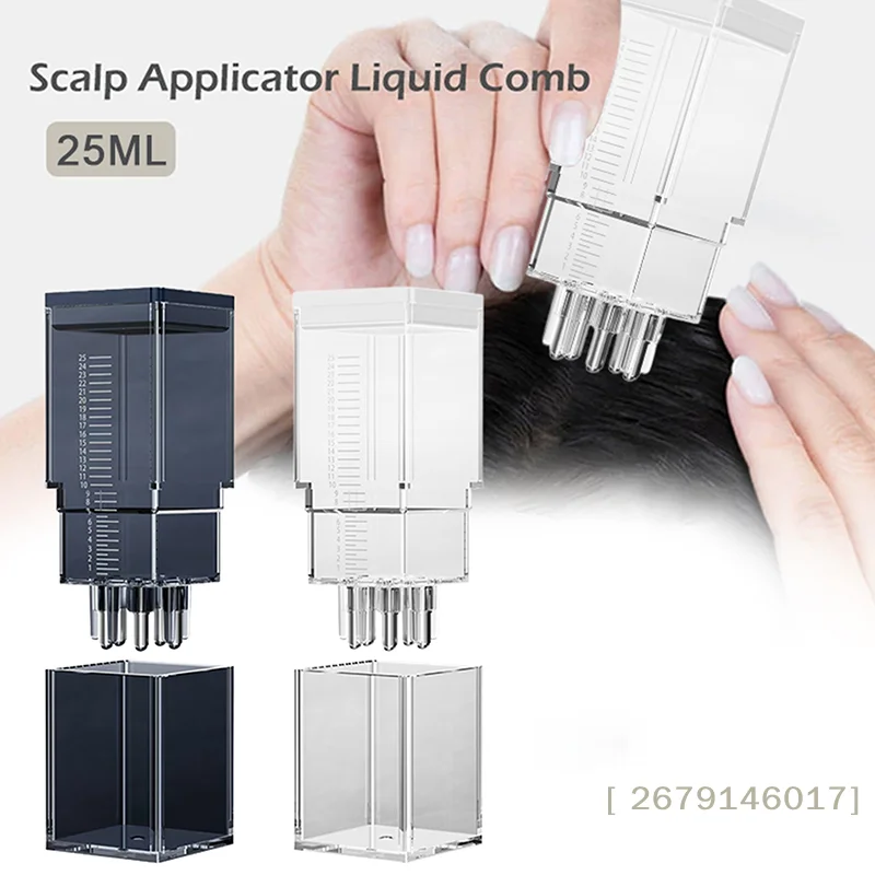 【YY26】Scalp Applicator Liquid Comb Mini Scalp Massage Brush Hair Oil Applicator Bottle Liquid Guiding Combs Massager Hair Care
【YY26】Scalp Applicator Liquid Comb Mini Scalp Massage Brush Hair Oil Applicator Bottle Liquid Guiding Combs Massager Hair Care