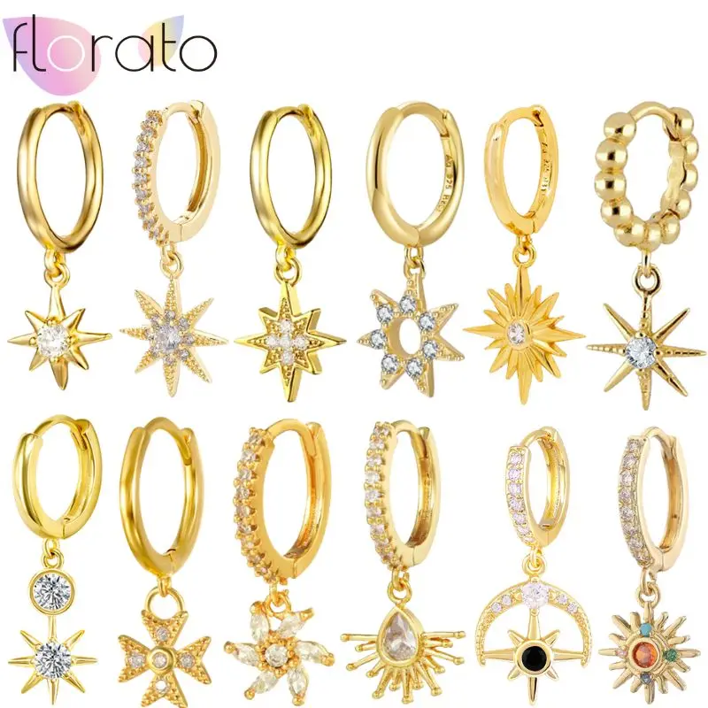925 Sterling Silver Needle European American Retro Design Starburst Zircon Pendant Earrings Women's Classic Luxury Jewelry Gift
925 Sterling Silver Needle European American Retro Design Starburst Zircon Pendant Earrings Women's Classic Luxury Jewelry Gift