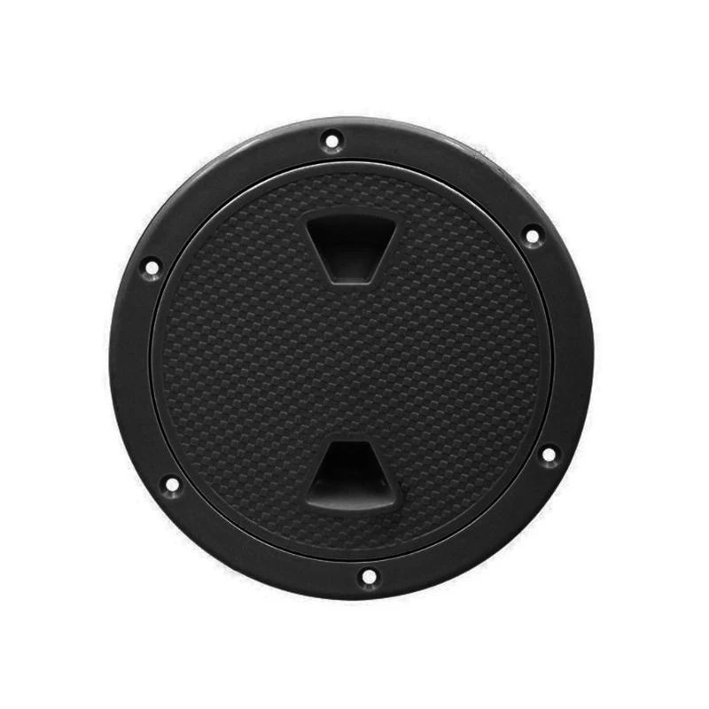 4", 6", 8" Deck Plate Black/White Round Slip Inspection with Detachable Cover Deck Inspection Plate
4", 6", 8" Deck Plate Black/White Round Slip Inspection with Detachable Cover Deck Inspection Plate