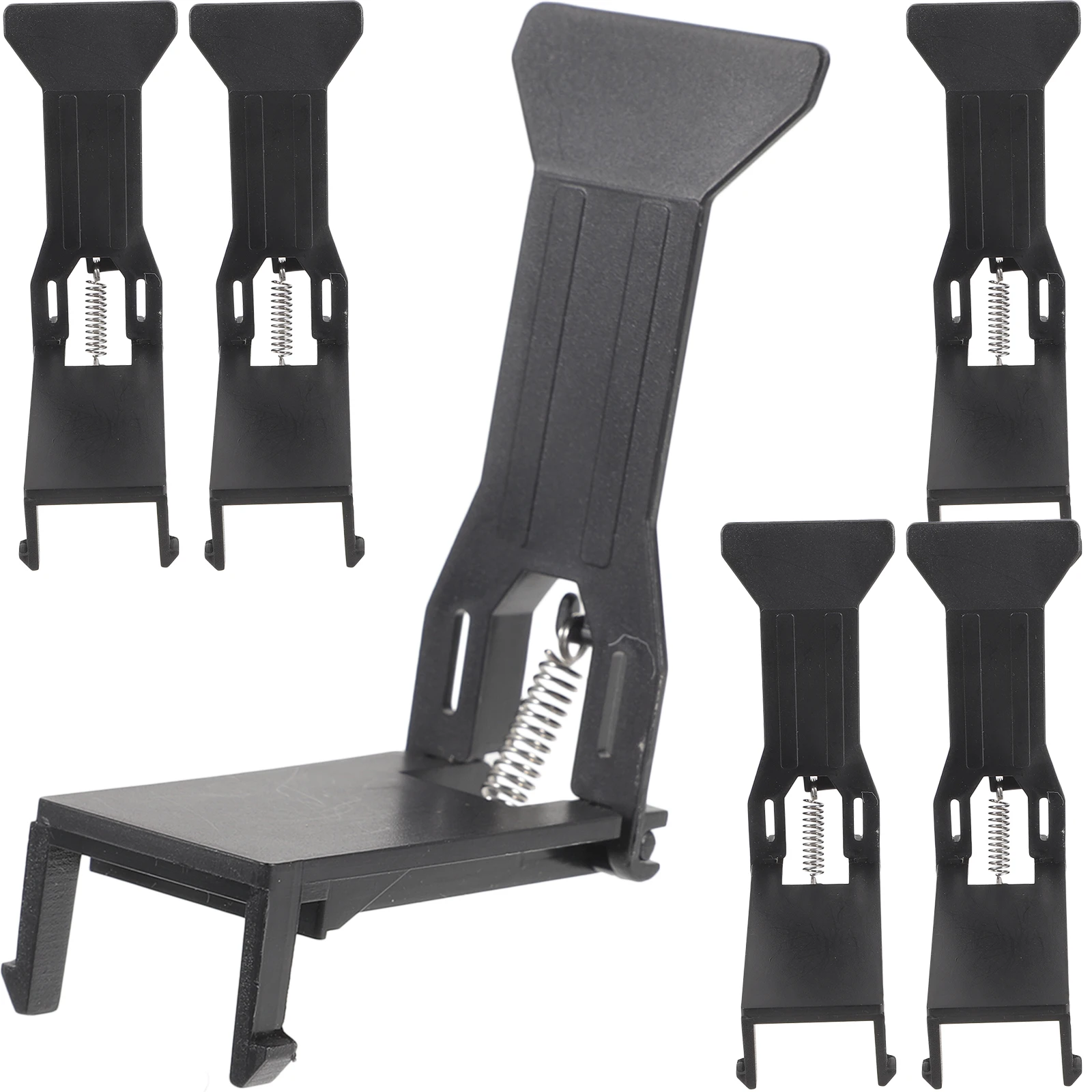 6 Pcs Cashier Box Clips for Cash Register Tray Money Hold Downs Parts Plastic Cash Drawer Money Clips Bills Folder Storage
6 Pcs Cashier Box Clips for Cash Register Tray Money Hold Downs Parts Plastic Cash Drawer Money Clips Bills Folder Storage
