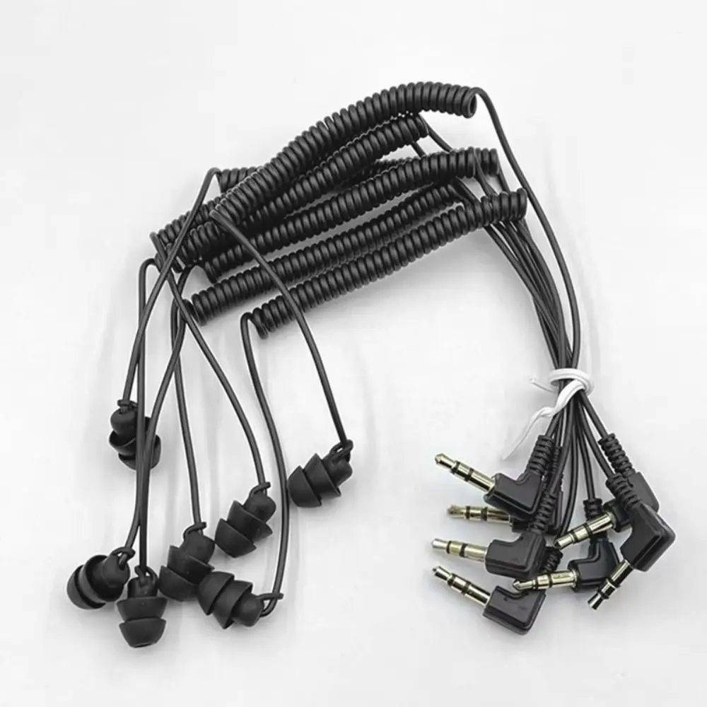 In Ear Single Side Earphone Heavy Bass Flexible Cable 3.5mm Spring Earphones Wired Headset Noise-canceling Single Headphones 
In Ear Single Side Earphone Heavy Bass Flexible Cable 3.5mm Spring Earphones Wired Headset Noise-canceling Single Headphones