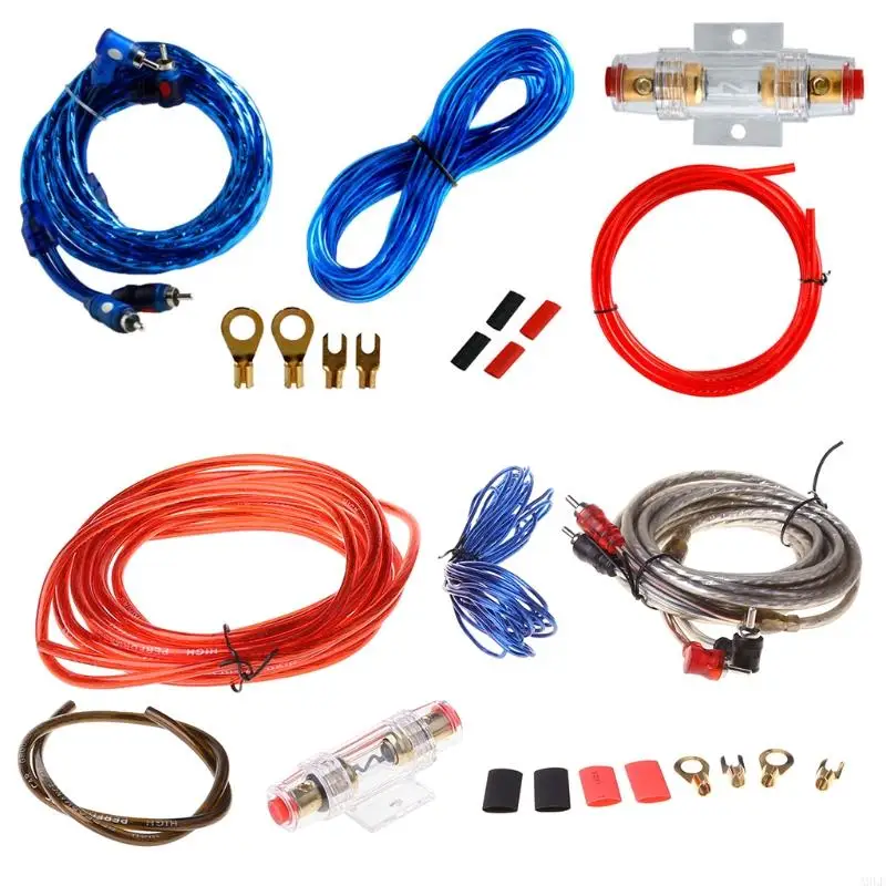 A9LF Holder 1500W8GA Car Subwoofer Amplificateur Câblage Fil Cable Set
A9LF Holder 1500W8GA Car Subwoofer Amplificateur Câblage Fil Cable Set