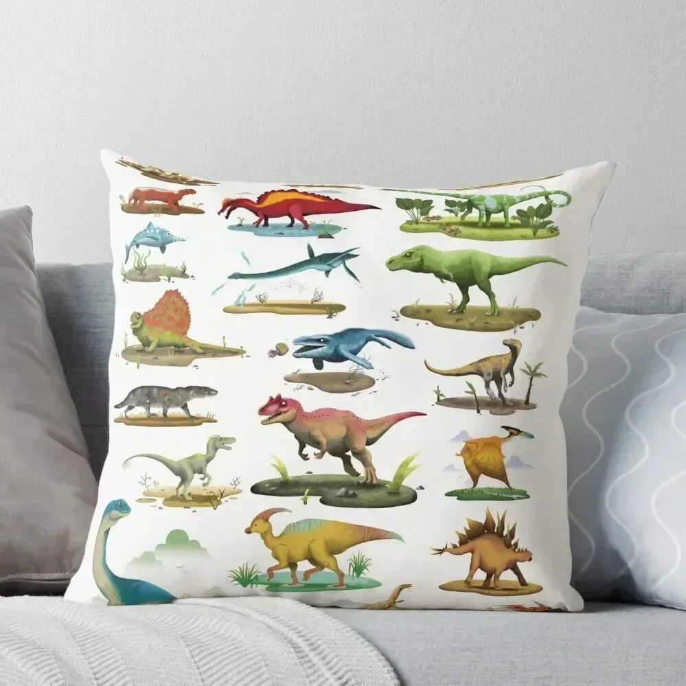 Dinosaur Poster for Kids Throw Pillow Christmas Covers Covers For Sofas Luxury Pillow Cover pillow
Dinosaur Poster for Kids Throw Pillow Christmas Covers Covers For Sofas Luxury Pillow Cover pillow