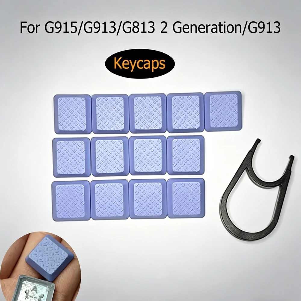 TKL Keycaps Anti-slip Keycaps ABS Translucent Kits for Logitech G915/G913/G813 2 Generation/G913 Muti-color Keyboard Caps Cover
TKL Keycaps Anti-slip Keycaps ABS Translucent Kits for Logitech G915/G913/G813 2 Generation/G913 Muti-color Keyboard Caps Cover