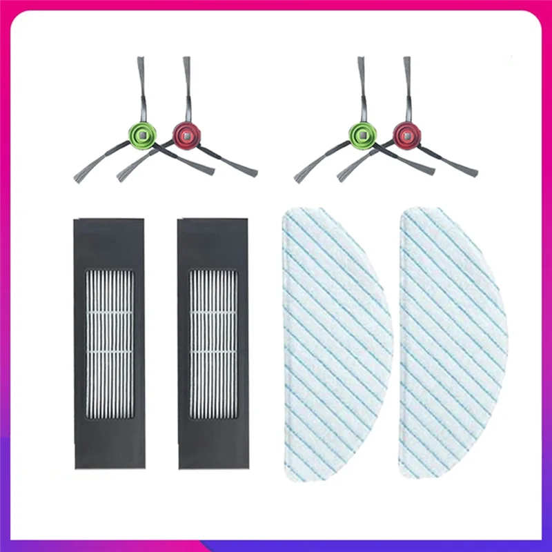 AEA4-For Yeedi Vac 2 Pro Main Side Brush Hepa Filter Mop Rag Cloth Robot Vacuum Cleaner Spare Parts Roller Brushes Mop Cloth
AEA4-For Yeedi Vac 2 Pro Main Side Brush Hepa Filter Mop Rag Cloth Robot Vacuum Cleaner Spare Parts Roller Brushes Mop Cloth