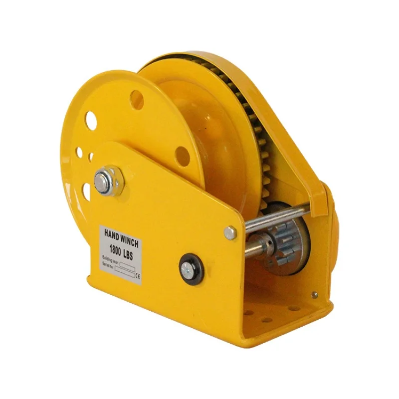 Hand Crank Winch Two-Way Self-Locking Brake Hoist Crane Lifting Machine Hook End
Hand Crank Winch Two-Way Self-Locking Brake Hoist Crane Lifting Machine Hook End