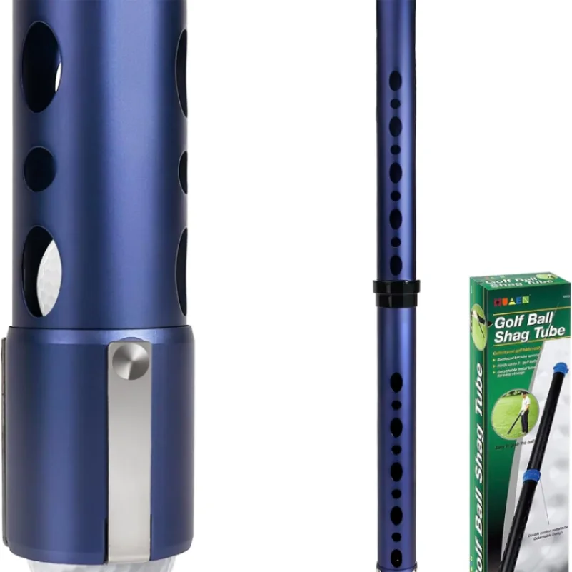 Golf Ball Picker Upper Aluminium Alloy Golf Ball Retriever Shag Tube, Golf Ball Shagger Holds 20 Golf Balls Retriever Tool Golf
Golf Ball Picker Upper Aluminium Alloy Golf Ball Retriever Shag Tube, Golf Ball Shagger Holds 20 Golf Balls Retriever Tool Golf